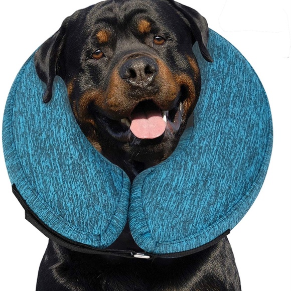 XS Midog inflatable collar protective cone - Picture 2 of 5